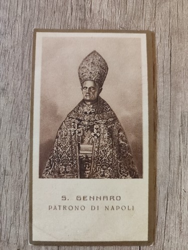 San gennaro patrono - patrono, napoli