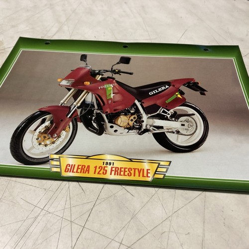 Gilera 125 freestyle 1991 - 125,