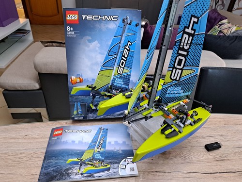 Lego technic 42105 catamarano - lego,