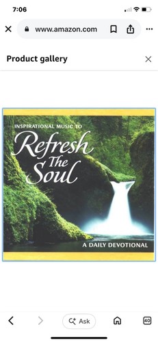 Inspirational music refresh - inspirational,