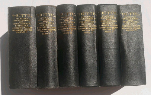 Hütte manuale enciclopedico - manuale,