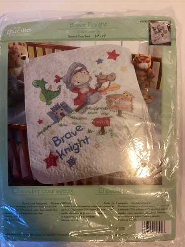 Bucilla brave knight kit punto - bucilla,