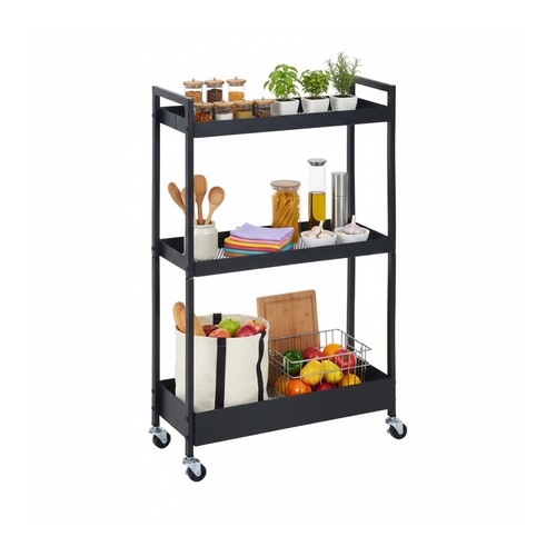 Carrello nicchia scaffale - carrello,