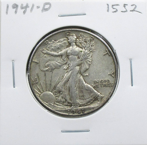 1941 mezzo dollaro liberty - dollaro,