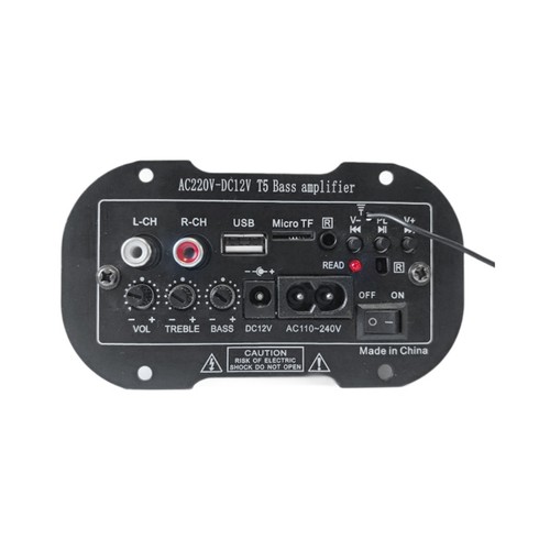 Scheda amplificatore 220v - amplificatore,
