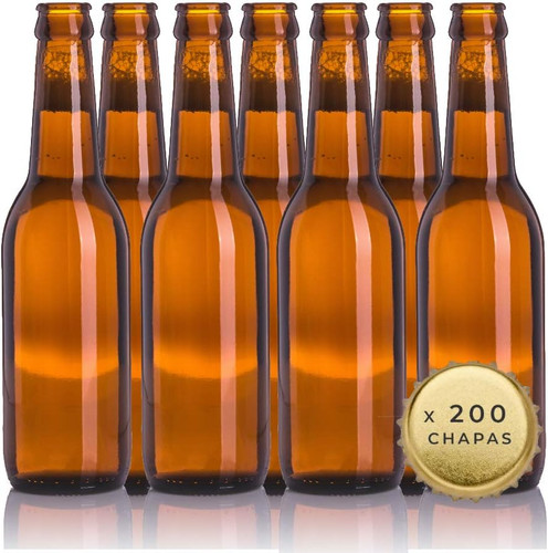 Bottiglie vuote birra - bottiglie, 33