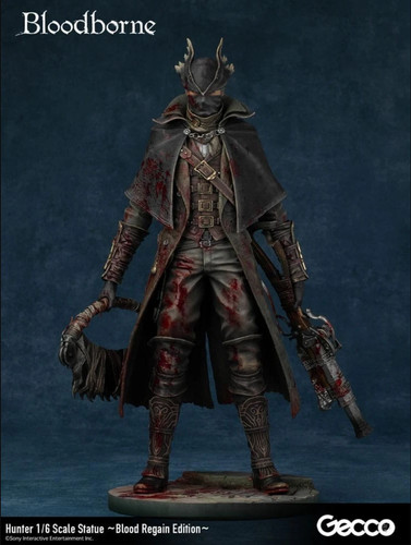 Bloodborne hunter blood regain - hunter,