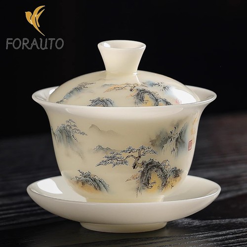 Antica tazza tè gaiwan - da, in