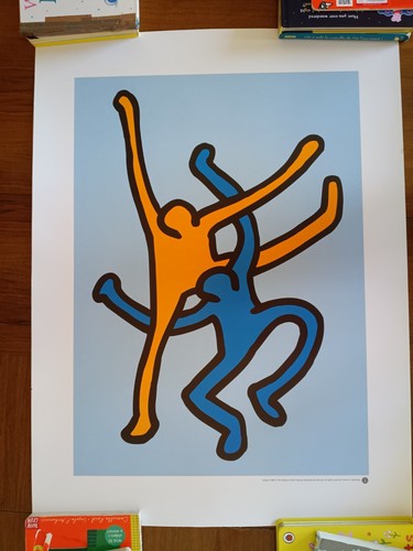 Poster litografia offset keith - litografia,