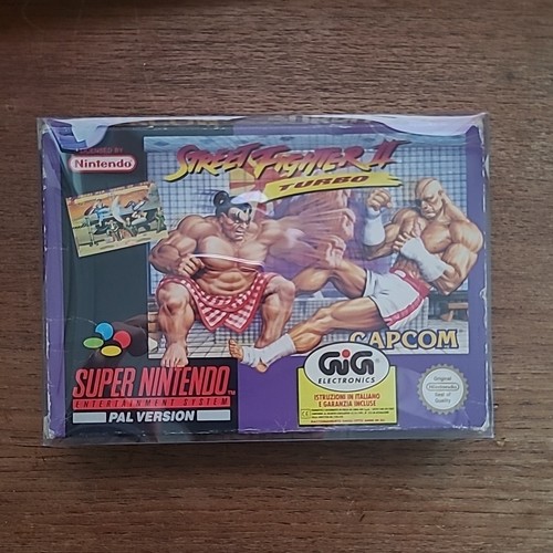 Street fighter turbo - fighter, ii
