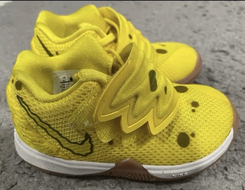 Scarpe nike kyrie gialle - scarpe,