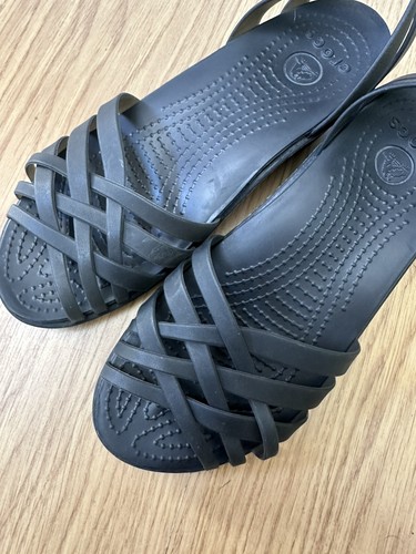 Sandali con zeppa - , crocs