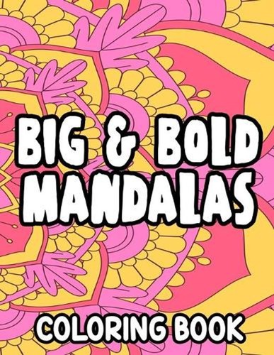Big bold mandalas - &,