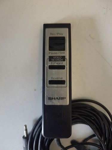 Telecomando vintage sharp - telecomando,