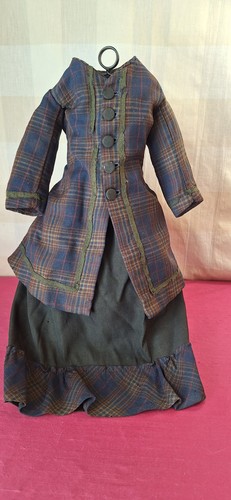 Vestito bambola moda - , antica