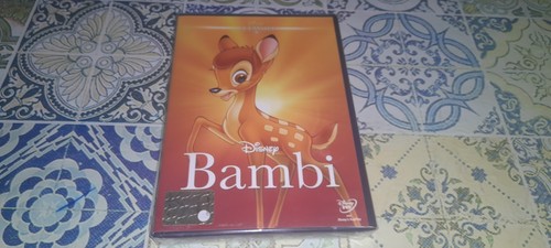 Dvd nuovo cartoon bambi - cartoon,