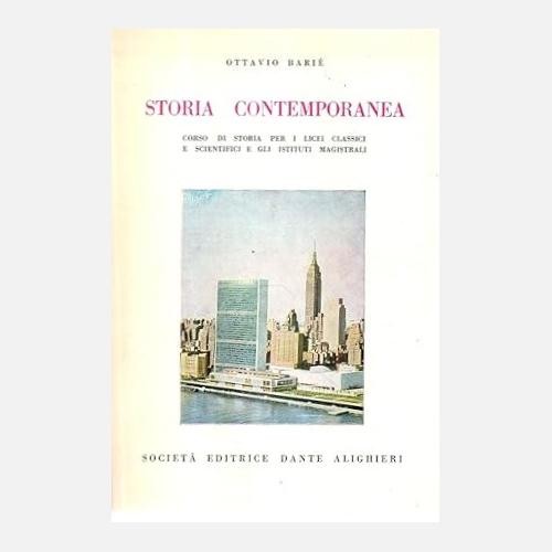 Storia contemporanea corso - contemporanea., di