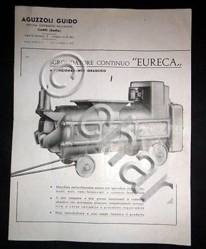Brochure macchine agricole - brochure,