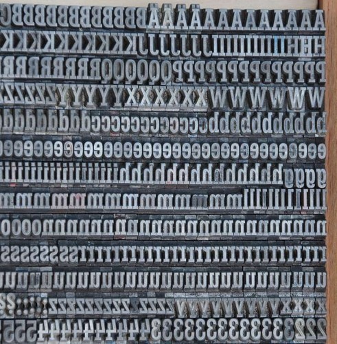 Scritta piombo set di - 6,
