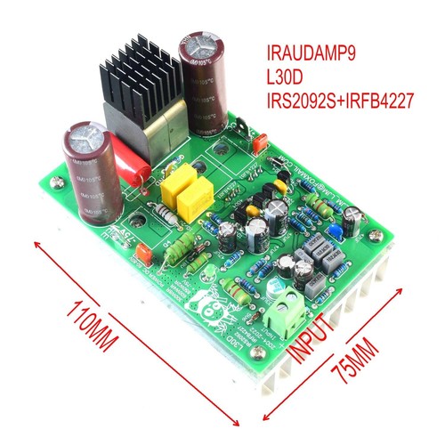 Scheda amplificatore - , di