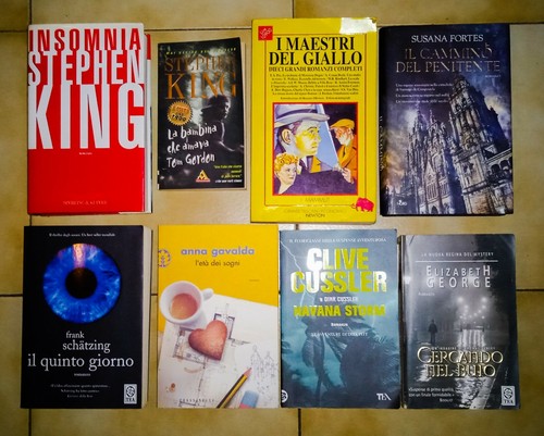 Lotto libri stephen king - 8, +