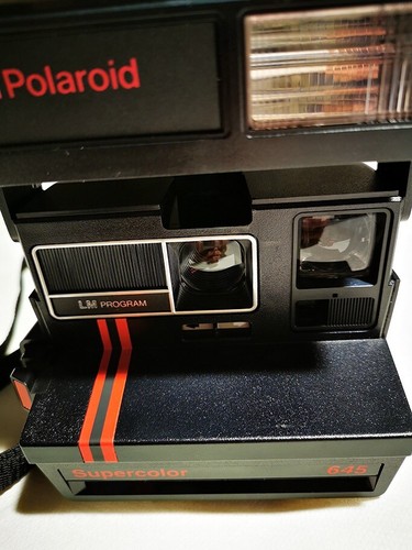 Macchina fotografica polaroid - macchina,