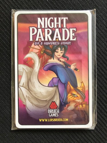 Night parade pacchetto - parade, promo