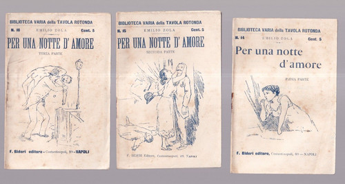 Libretti per una notte - libretti, d'amore