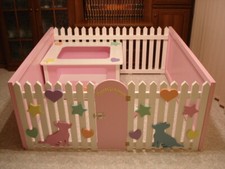 Recinto per cane cuccioli - per,