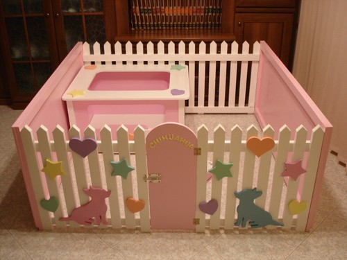 Recinto per cane cuccioli - recinto,