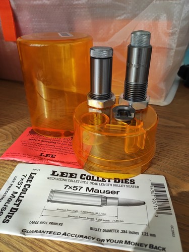Dies lee 7x57 mauser no - lee,