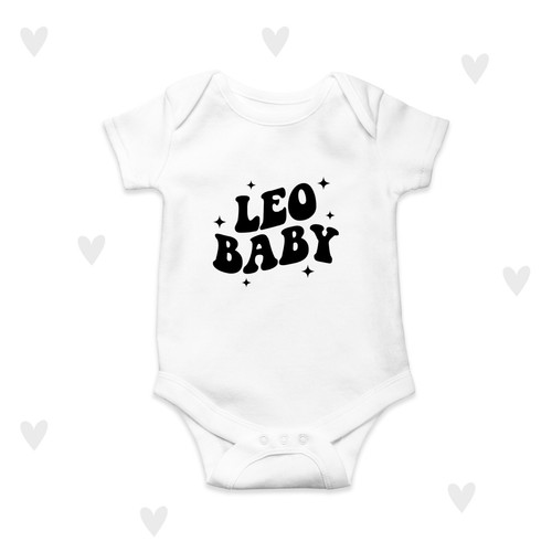 Body neonato personalizzato