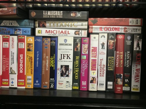 Lotto film originali vhs - film, in