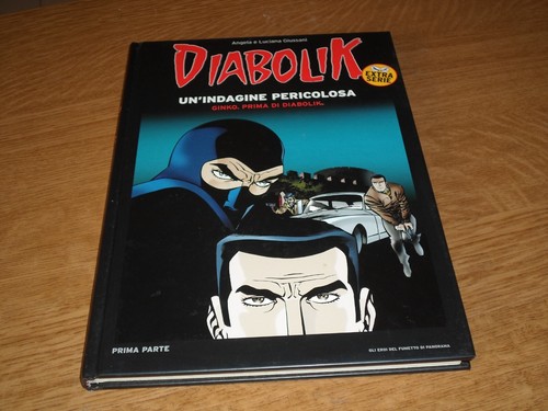Diabolik extra serie - diabolik, un