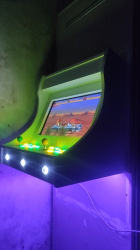 Bartop appeso wallcade - bartop, lcd