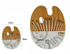Tavolozza effetto legno per - x,