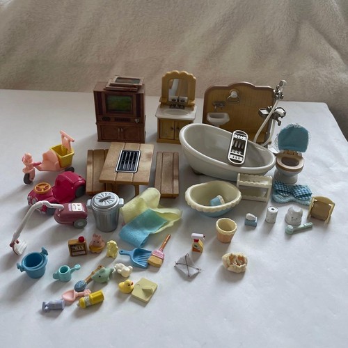 Sylvanian families set - sylvanian,