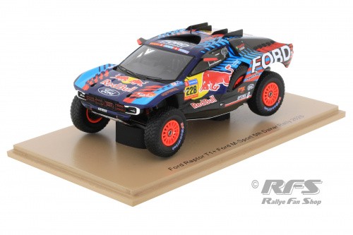 Ford raptor dkr rally - dkr,