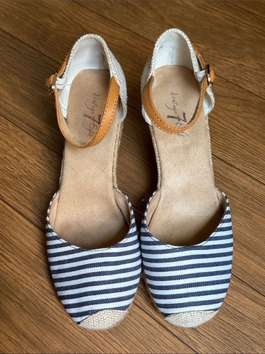 Sandali con zeppa espadrillas
