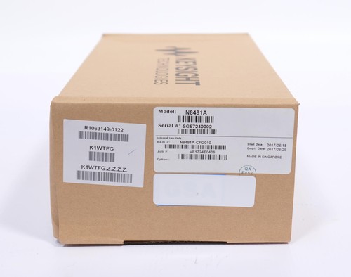 Keysight n8481a sensore - keysight, di
