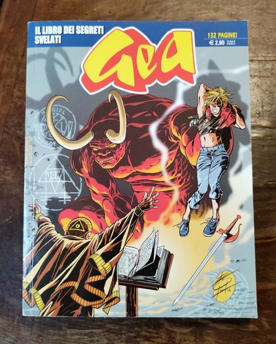 Fumetto gea il - fumetto, libro