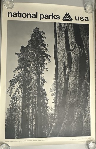 Poster ansel adams 1968 - poster,