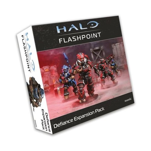 Defiance expansion pack halo - defiance,