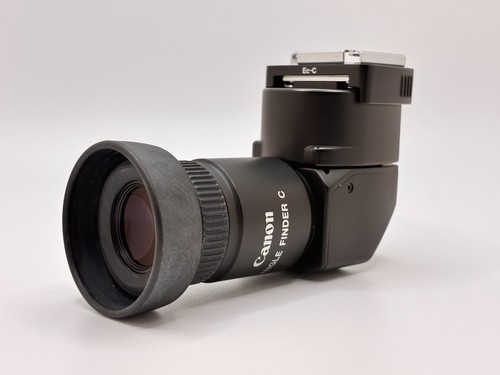 Canon angle finder - c, ad