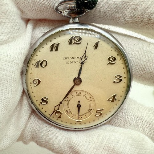 Orologio tasca enicar - da,