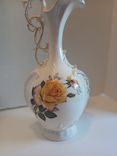 Vaso brocca grande capodimonte - vaso,