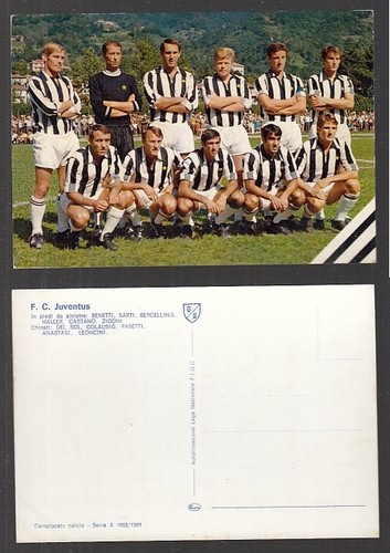 Cartolina sport squadra - cc-,