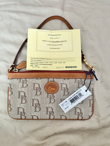 Dooney bourke slim wristlet - bourke,