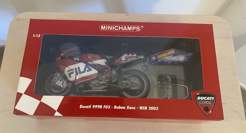 Minichamps ducati 999r - 1:12,