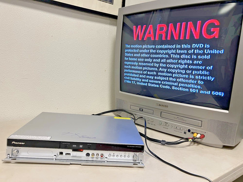 Pioneer dvr 640h lettore dvd - dvr-640h-s,